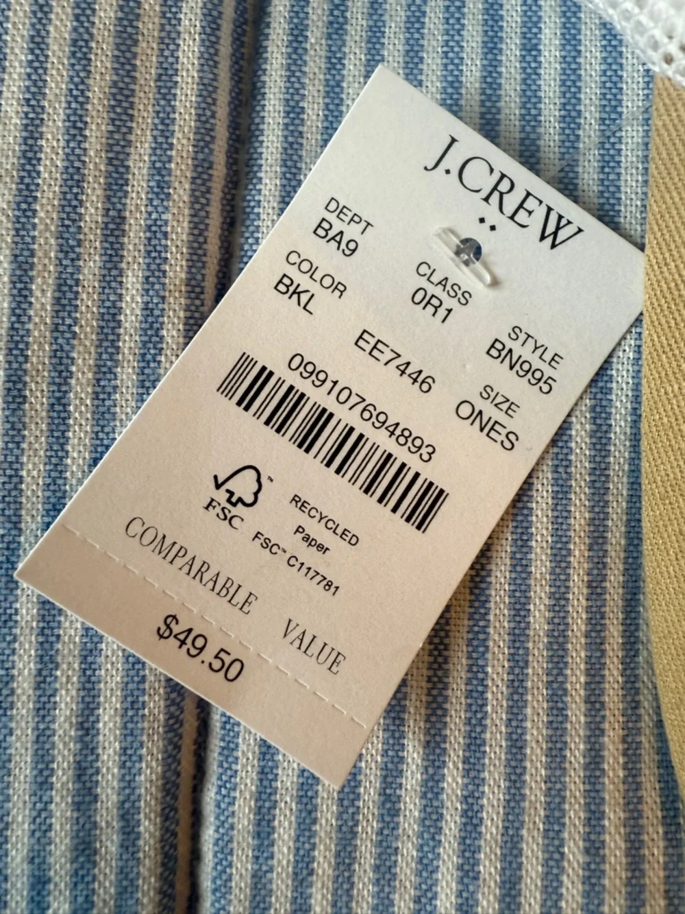J. Crew Hat